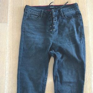 Cello lace front jean. Perfect condition
